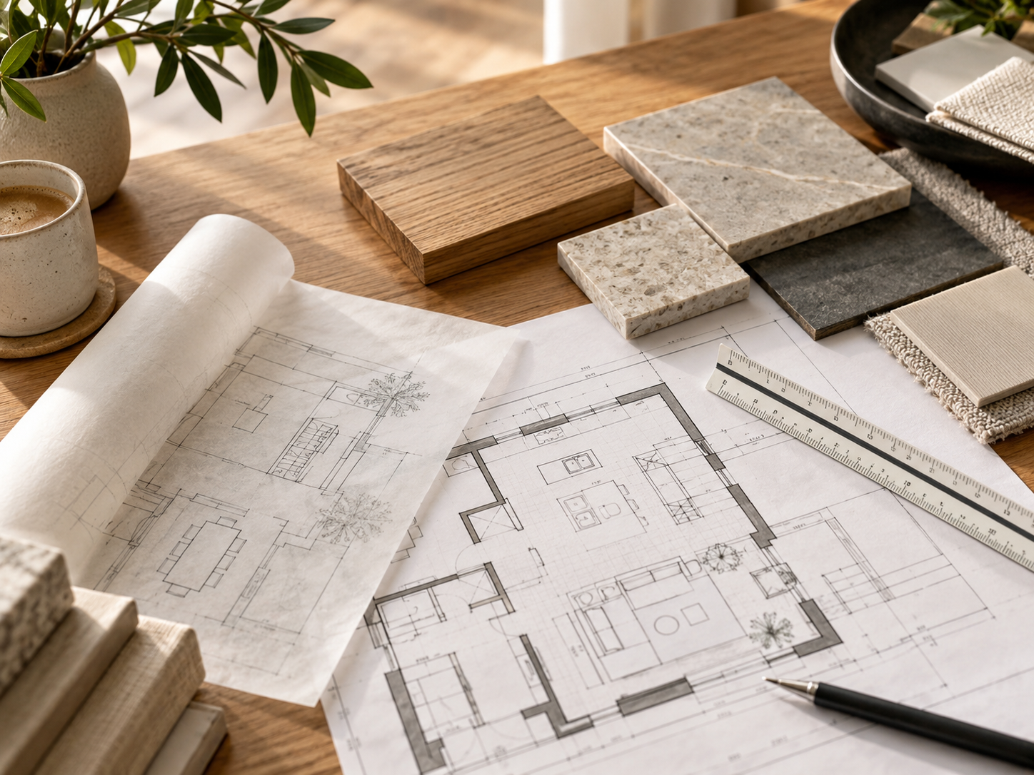 Plan Review & Preconstruction - D.R. Construction process